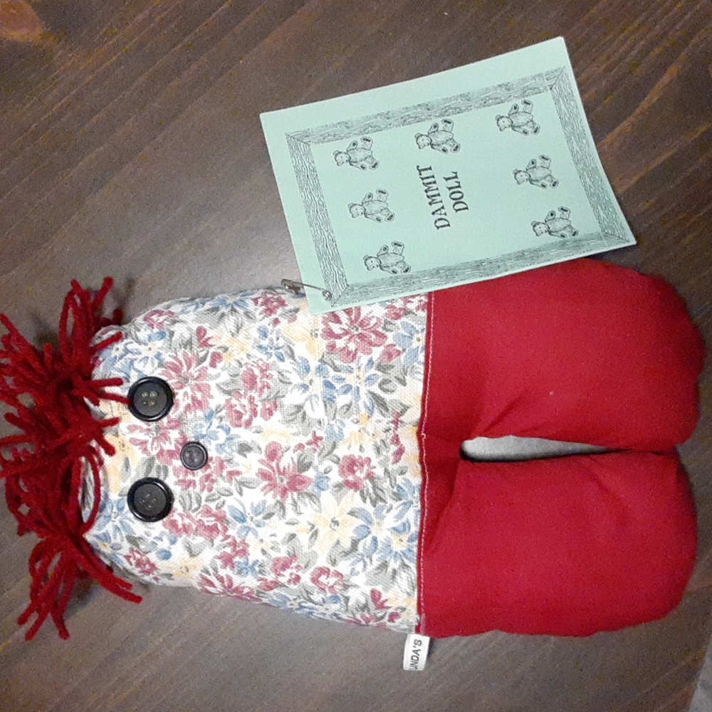 "DAMMIT DOLL"  stress reliever